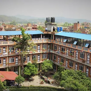 호텔 Hotel Panauti Panaoti