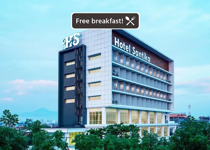 Hotel Santika Pasir Koja Bandung photo