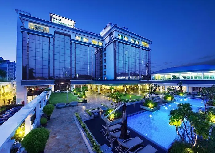 Grand Hotel Preanger Bandung foto