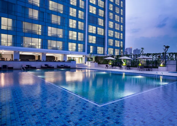 Crowne Plaza Bandung, an IHG Hotel Foto