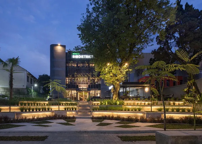 Nindya Biodistrict Hotel Bandung photo