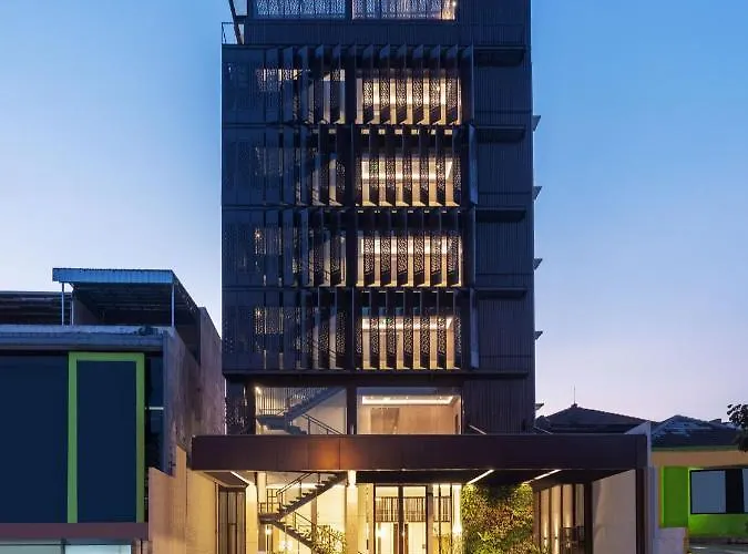 Hotel Santika Pasirkaliki Bandung foto