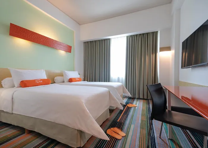 Harris Hotel & Convention Festival Citylink Bandung photo