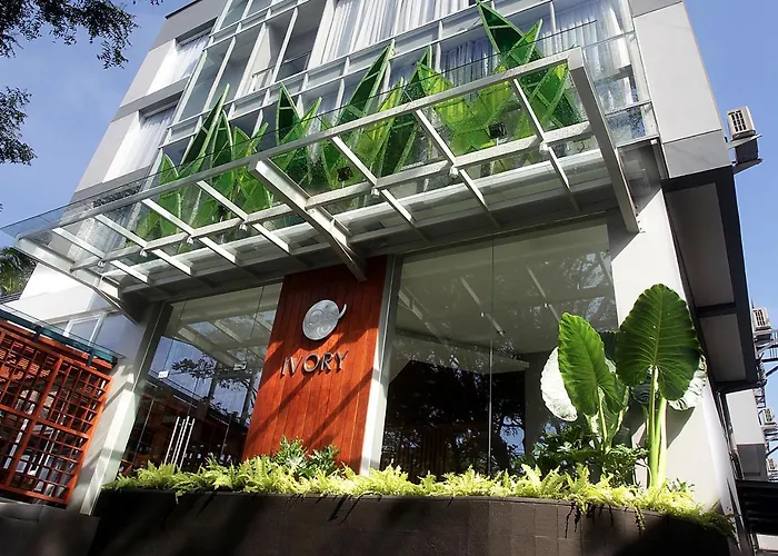 Ivory Hotel Bandung foto