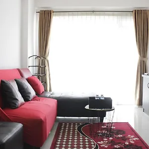 Apartment Compact And Minimalist 2br At Gateway Pasteur By Travelio *