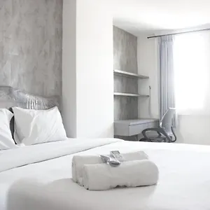 Simply 2br Without Living At Parahyangan By Travelio Apartment *