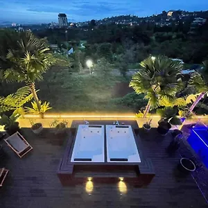 빌라 Drop Price Havana Dago With Jacuzzi Hot Tub Sunset View