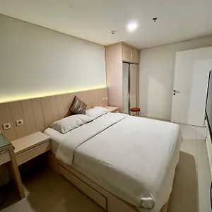 2 Bedroom Double 아파트 반둥
