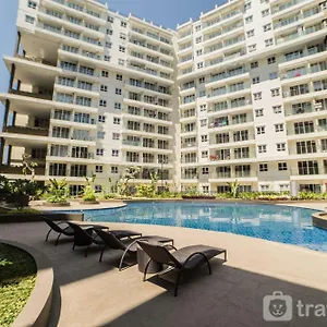 Artistic 1br At Gateway Pasteur Near Exit Toll Pasteur By Travelio *