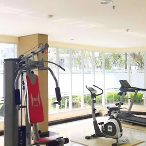 Minimalist 1br At Gateway Pasteur By Travelio *