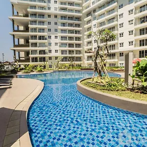 Apartment Homey And Cozy 2br At Gateway Pasteur By Travelio Bandung