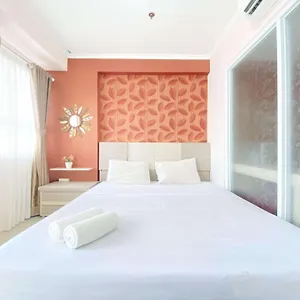 Comfy 1br At Gateway Pasteur By Travelio