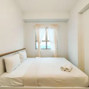 아파트 Modern 2br At Mekarwangi Square Cibaduyut By Travelio