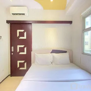 Modern 2br At @metro By Travelio 반둥