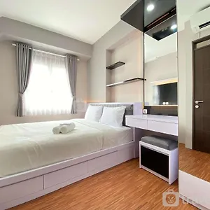 Homey 2br At Mekarwangi Square Cibaduyut By Travelio Apartment Bandung