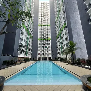 Apartment The Jardin Cihampelas *
