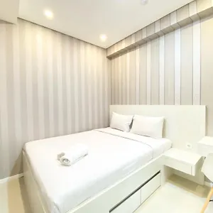 Apartment Spacious And Minimalist 2br At Parahyangan By Travelio