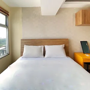Apartment Spacious And Unique 1br At Jarrdin Cihampelas By Travelio