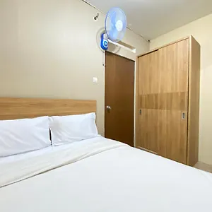 Apartment Cozy 3br Furnished At Gateway Ahmad Yani Cicadas By Travelio Bandung