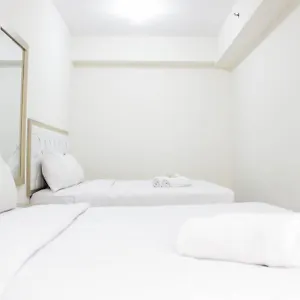 Spacious & Deluxe 2br Gateway Ahmad Yani Cicadas By Travelio Apartment *