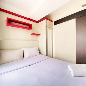 Spacious 2br At Jarrdin Cihampelas By Travelio * Bandung