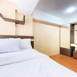 아파트 Homey 1br At Jarrdin Cihampelas By Travelio *