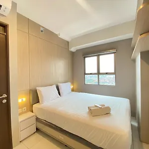 Well Furnished And Private 2br Mekarwangi Square Cibaduyut By Travelio Apartment *