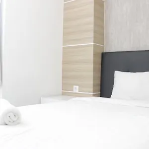 No Kitchen The Paskal Near Binus By Travelio Apartment
