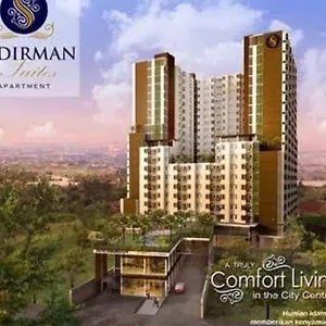 아파트 Minimalis 2br Sudirman By Metta