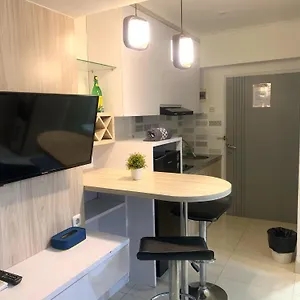 Jardin Cihampelas 1 Kamar Type 33, Full Furnished *