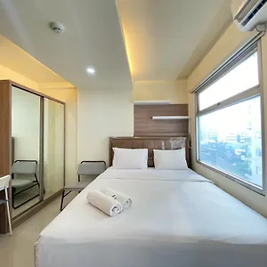 Cozy Designed At Grand Afrika By Travelio Apartman Bandung