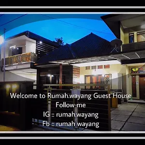 Rumah Wayang Guest house Bandung