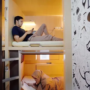 Capsule hotel Inap At Capsule Bandung