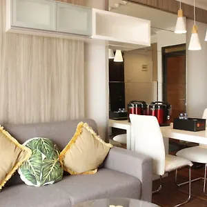 Apartment Gorgeous 2br At Gateway Pasteur Near Exit Toll By Travelio *